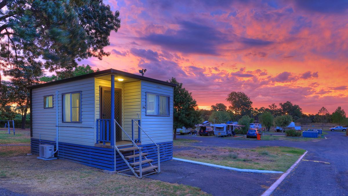 Dubbo Midstate Motor Park Exterior foto